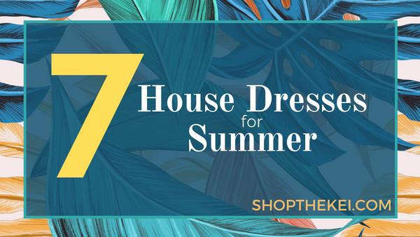 House dresses for summer, ShoptheKei.com