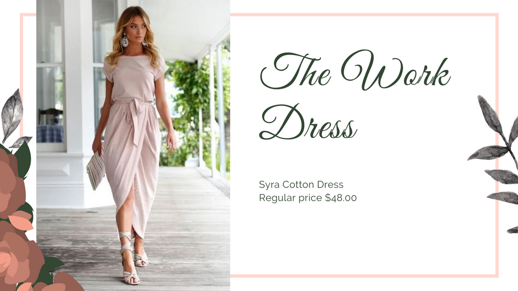 The 8 dresses every woman should have, Work Dress, ShoptheKei.com