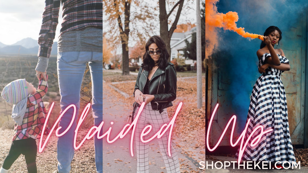 Plaid Fall 2020 Fashion Trends at ShoptheKei.com