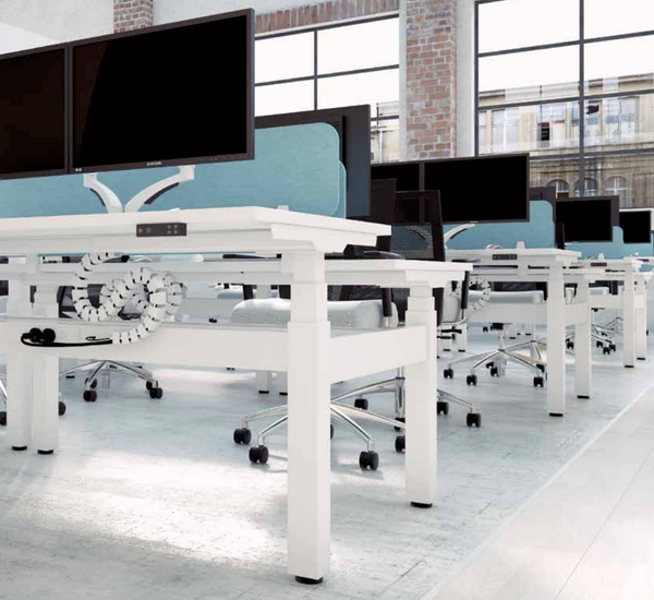 standing desks, sit stand desks, electronic desks, benefits of standing desks