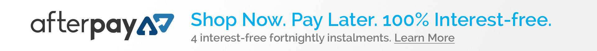 AfterPay. Shop now. Take now. Pay later.