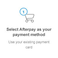Step 1 - Select AfterPay