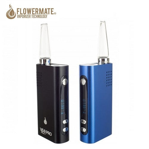 Flowermate V5.0S Pro Mini Dry Herb, Wax, and Thick Oil Vaporizer Kit –  WaxPenSales