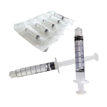 Syringe 3cc OneMed No Needle