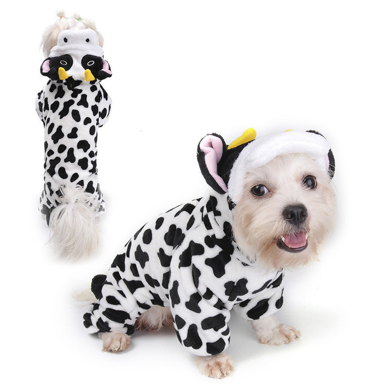 Nevertheless, this cow costume is adorable