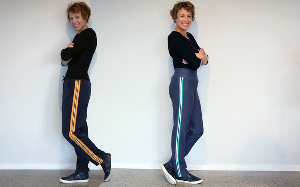 How to add leg trim to a pant