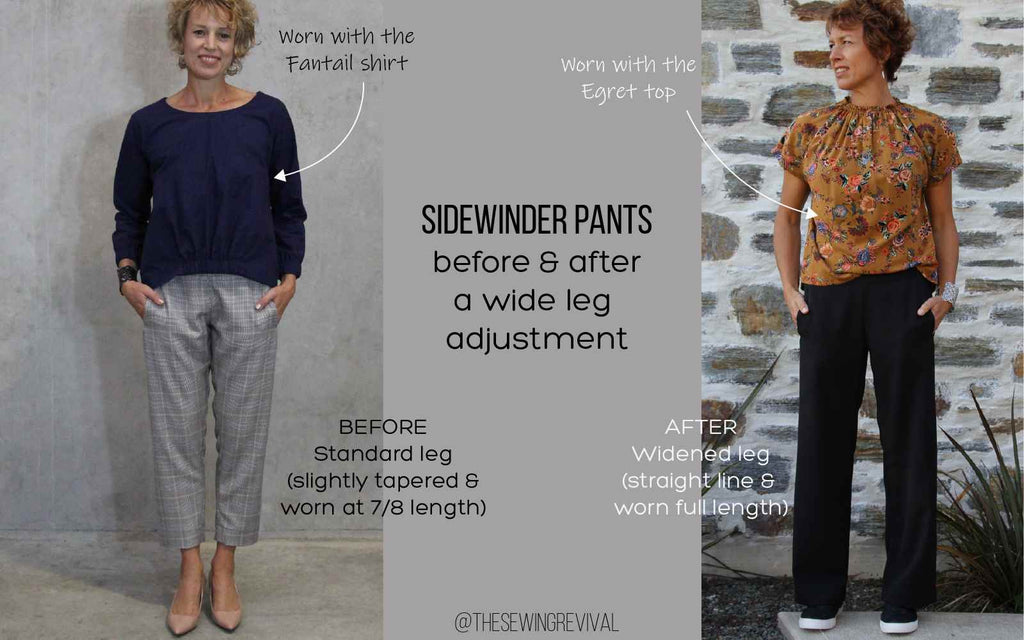 Adjusting the Sidewinder Pants