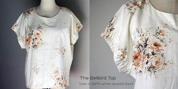 Bellbird top PDF sewing pattern