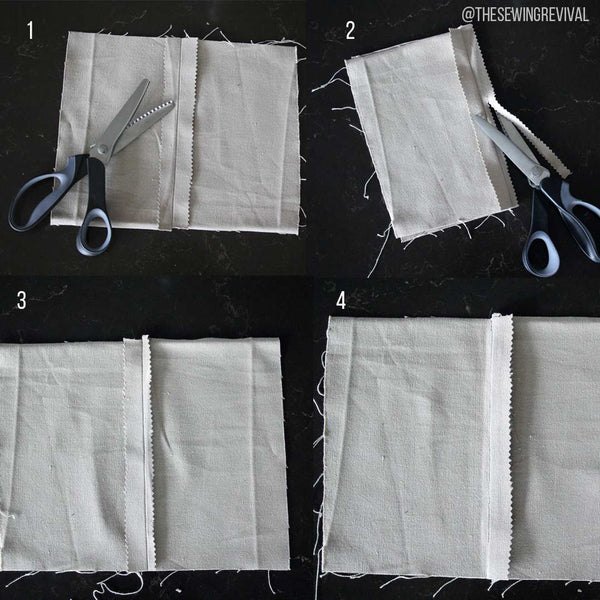 How to grade seams