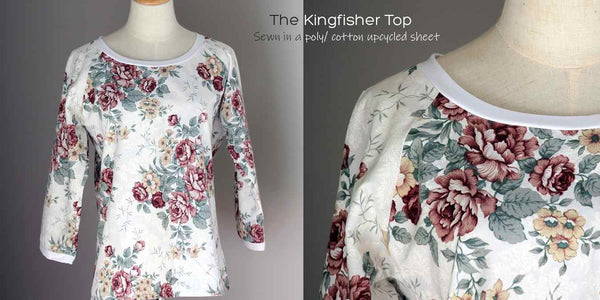 Kingfisher Top pdf sewing pattern
