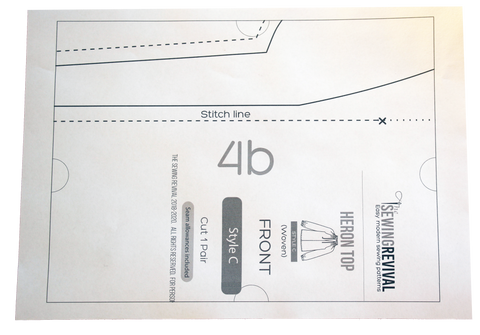 How to print a pdf pattern 