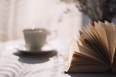 dr. know blog hey zindagi post surgical recovery self care, books, tea and relaxing in sunlight