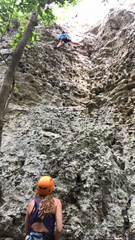 Rock climbing, puerto rico