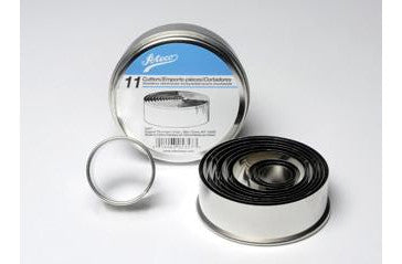 Plain round cutter set