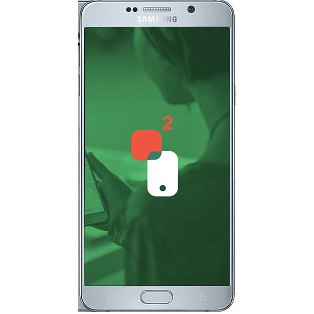 Téléphone usagé-Samsung Galaxy Note 5 Déverrouillé Argent 32go 8/10-SecondCell.ca