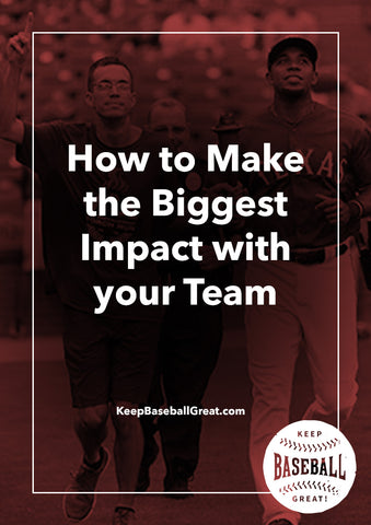 Making an Impact with Baseball