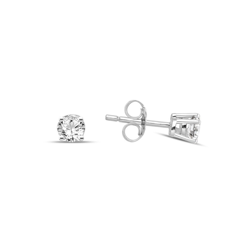 netaya diamond stud earrings