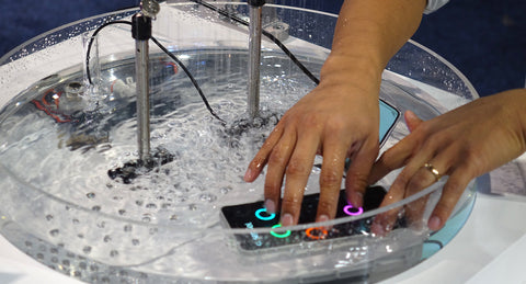 Sensel touch technology underwater