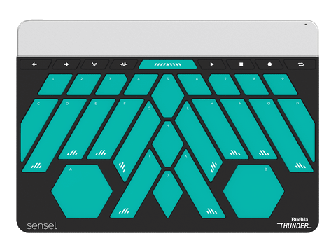 Buchla Thunder Overlay and Morph