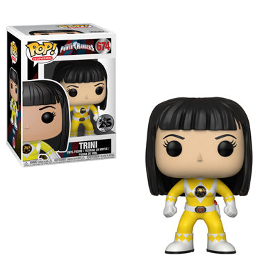 POP! Television Power Rangers 25th Anniversary Trini (PRE-ORDER)