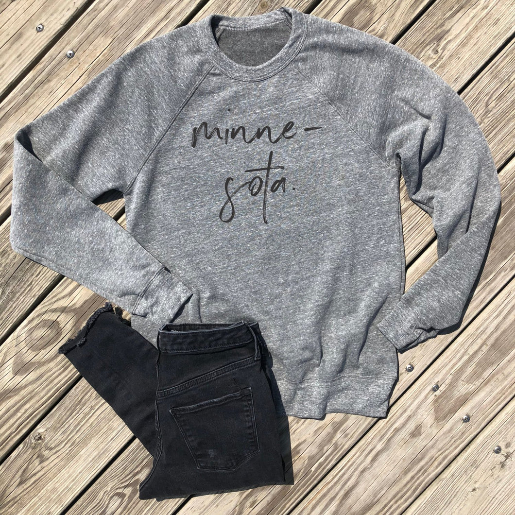 Minne-sota Crew Neck Sweatshirt