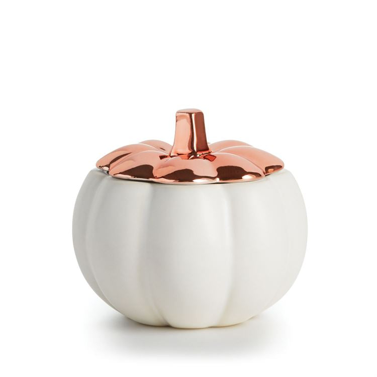 Rustic Pumpkin Candle