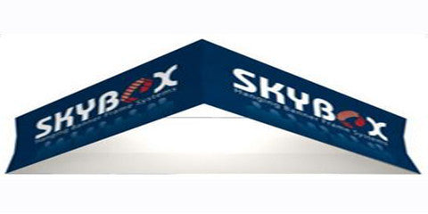 15 Foot Triangle Hanging Banner Trade Show Display