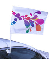 Custom Car Flags