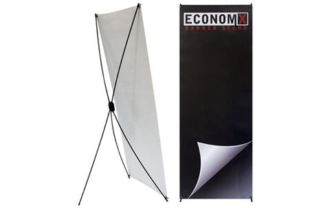 X Banner Stands are super affordable!