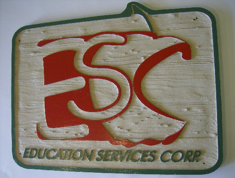 Cedar Sandblasted Sign