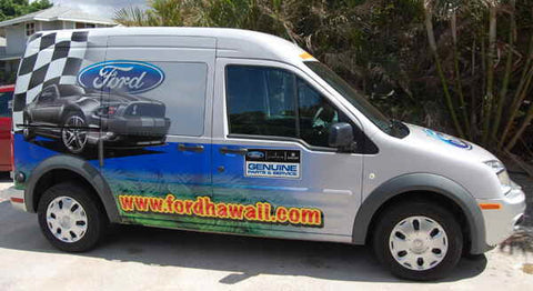 Vehicle Graphics Big Island Hawaii