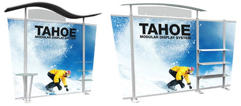 Tahoe Modular Trade Show Display from Lets Go Banners