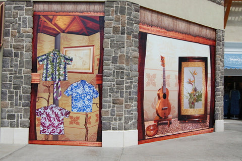 Waikoloa Wall Mural Graphics