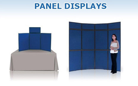 Wall and Table Top Panel Displays