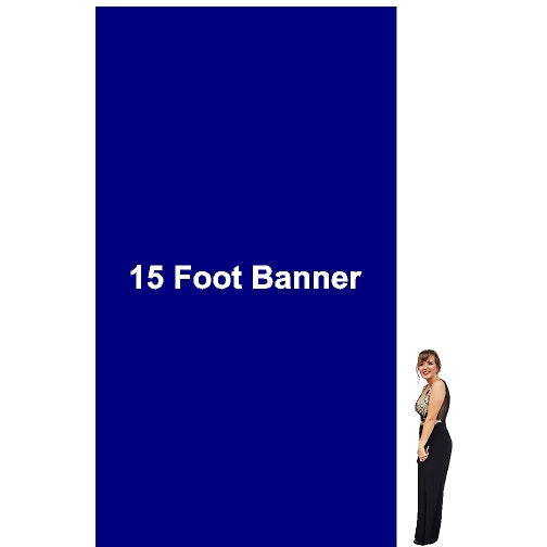HAPPY 18th Banners 9 feet long  x3