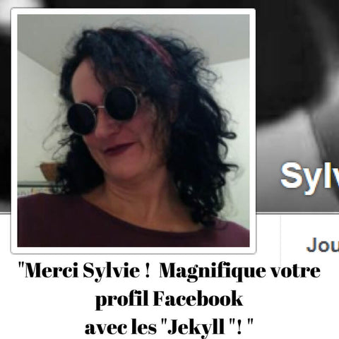 Lunettes soleil STeampunk Jekyll avis client Sylvie