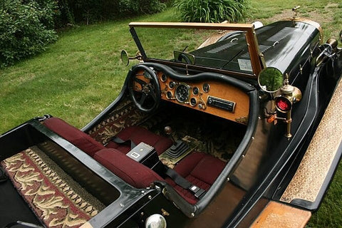 Voiture Steampunk de Jake Von Slatt