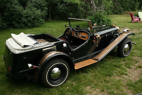 Voiture Steampunk de Jake Von Slatt