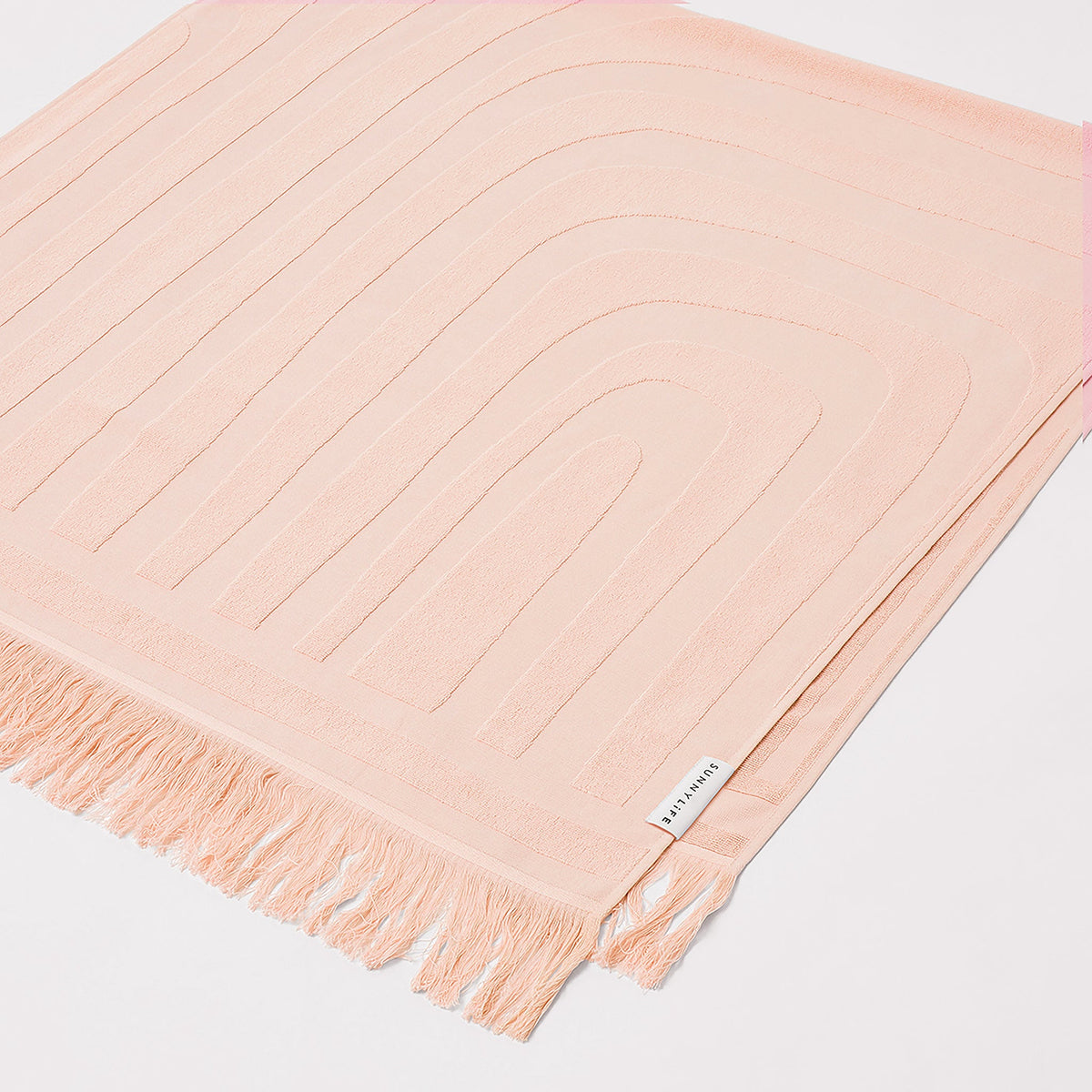 Luxe Towel | Salmon