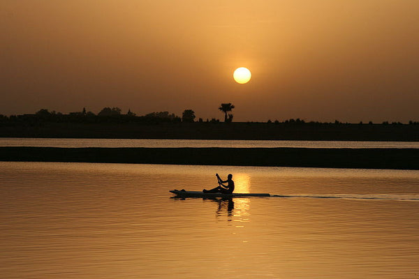 Boat Niger River