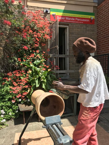 African drum repairs Melbourne