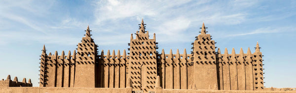 Great Mosque Djenne Mali