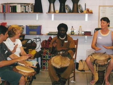 African drumming group classes