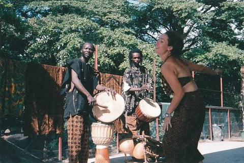 African drumming and dance retreats and tours
