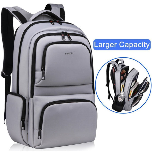 multiple laptop backpack