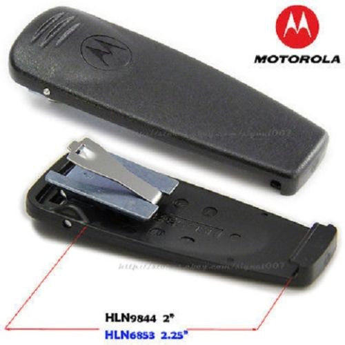 Motorola OEM HLN6853A Belt Clip 2-1/4" ASTRO Digital XTS 1500/2500 MT1500 PR1500 