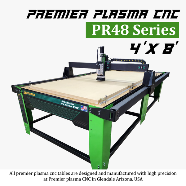Mob sundhed Halvkreds Premier Plasma CNC PR48 CNC Router Table - Premier Plasma CNC