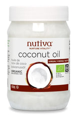 Nutiva Organic Coconut Oil Virgin 444ml