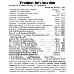 Nature's Plus Source of Life Garden Prenatal Multi 90's