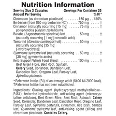 Nature's Plus KetoLiving Sugar Control 90's